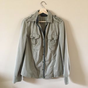 Zara TRF Shirt Jacket